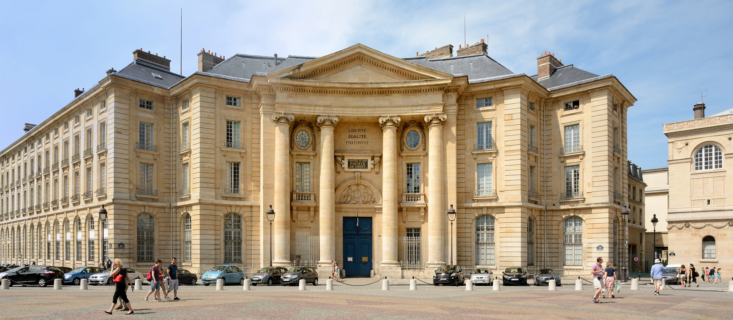 Panthéon-Sorbonne University in France