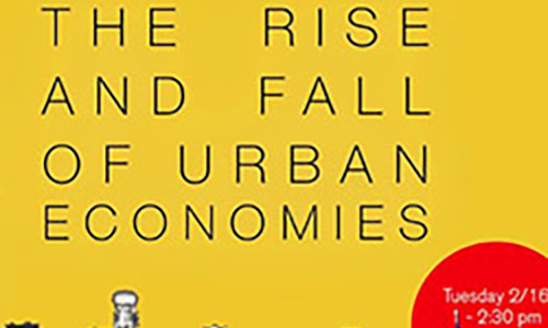 The Rise and Decline of Urban Economies poster